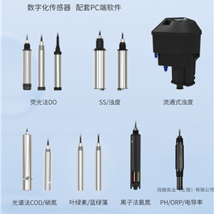 润凝实业定制款工业PH传感器