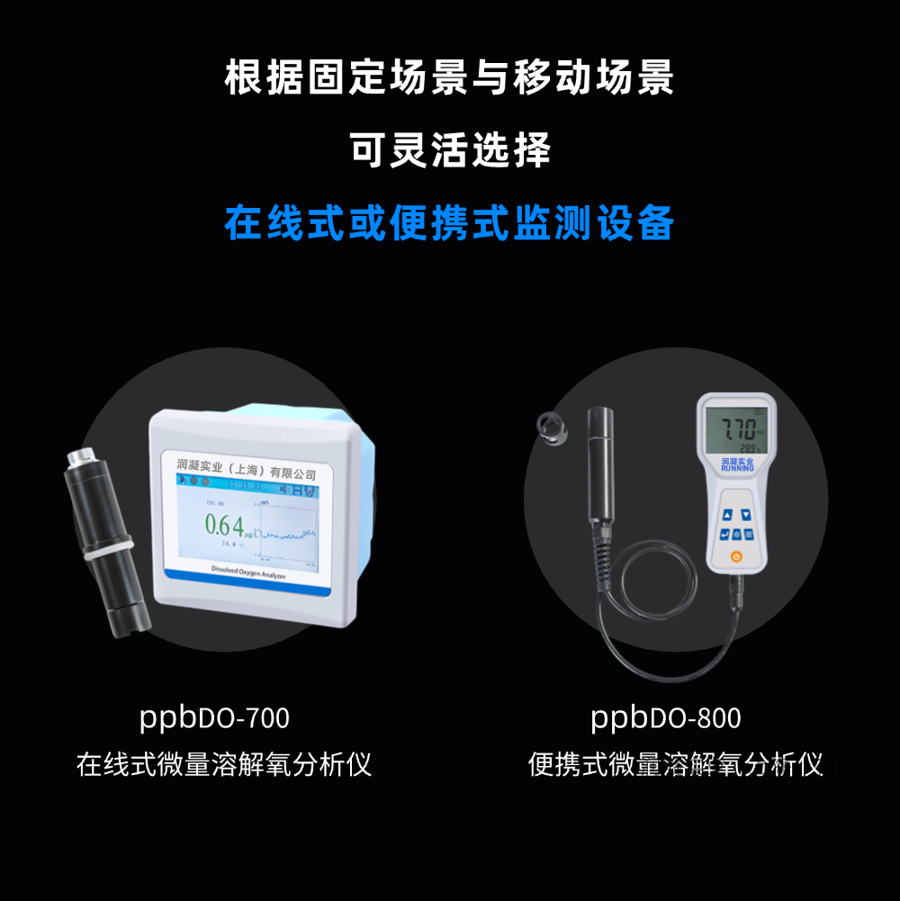 水质微量氧分析仪