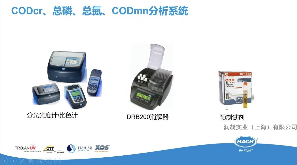 HACH哈希COD检测系统