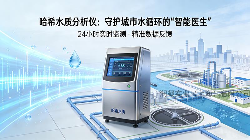哈希水质分析仪：守护城市水循环的智能医生